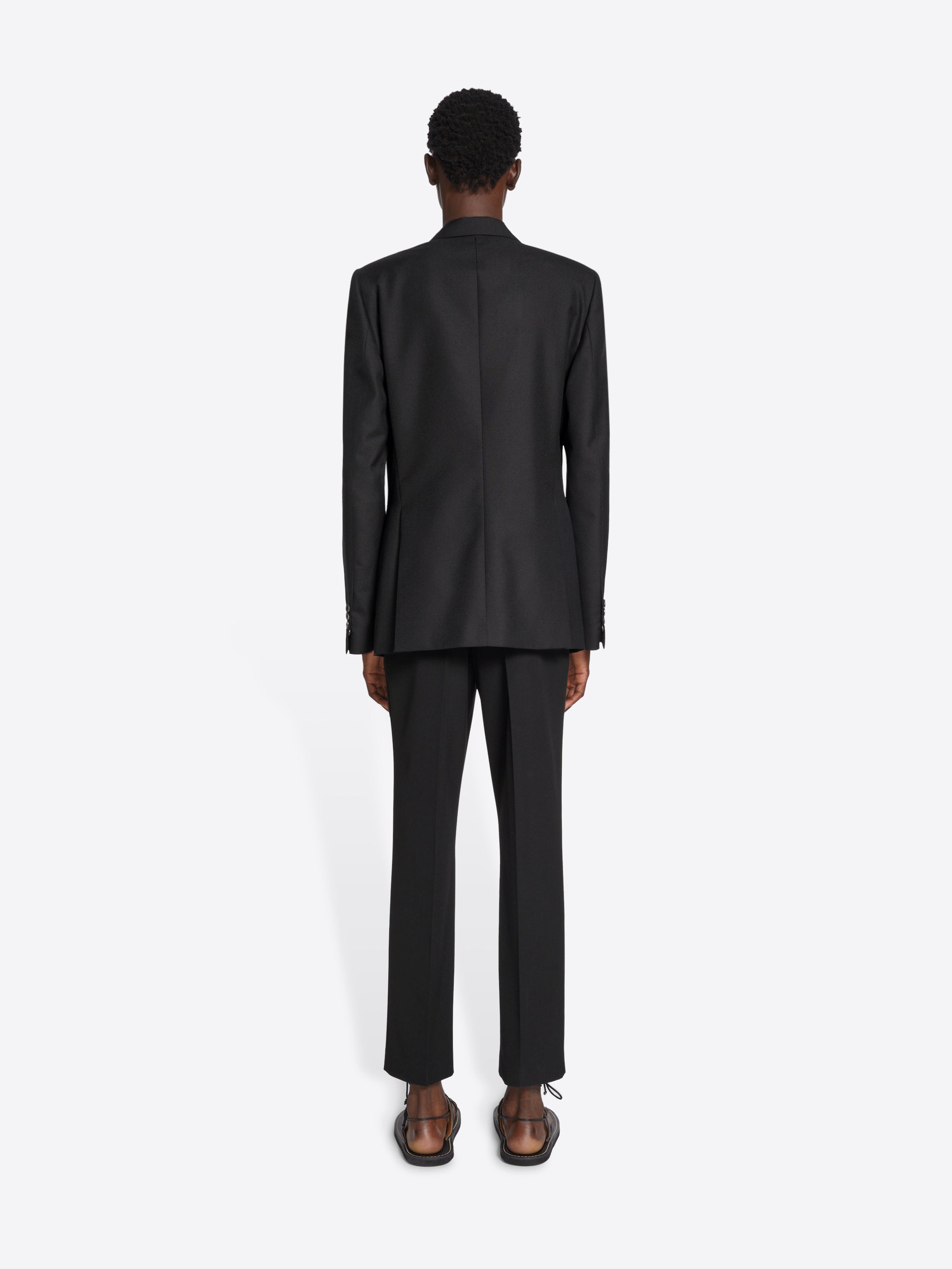 Slim Fit Wool Blazer