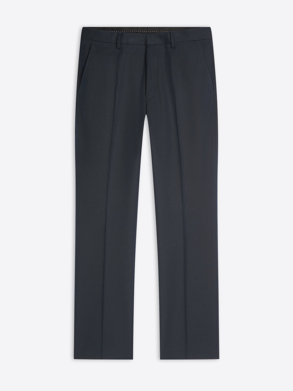 Slim Fit Wool Pants