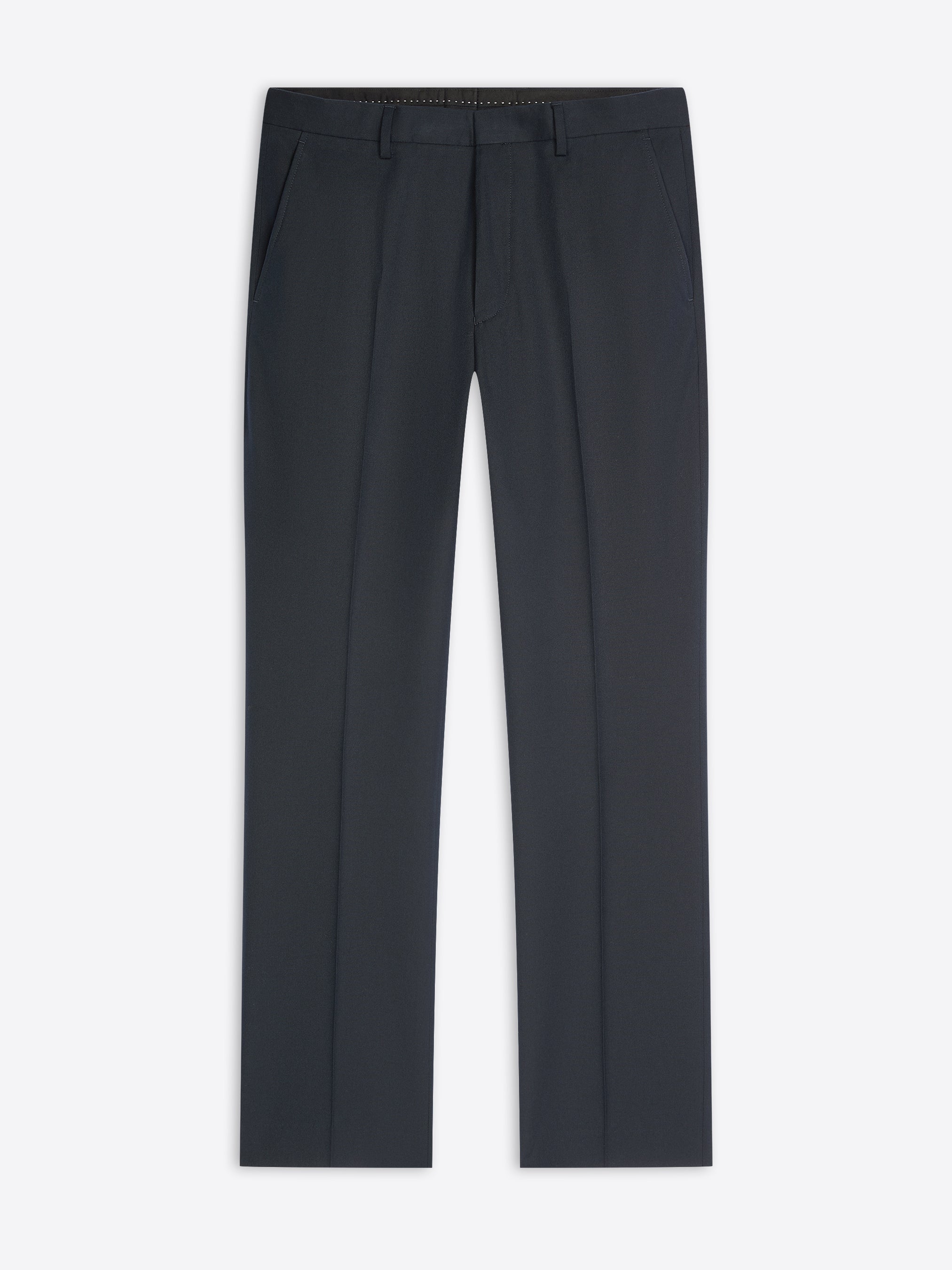 Slim Fit Wool Pants