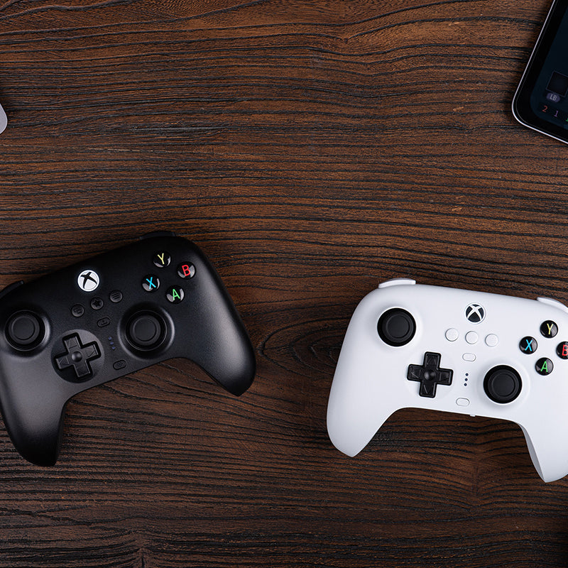8BitDo Ultimate 3-mode Controller for Xbox (Wired for Xbox Series X|S and Xbox One Wireless for Windows and Android) - Controller Edition with Practical Input Features