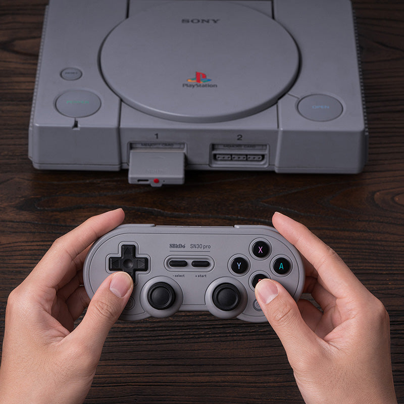 8BitDo Retro Receiver for PS1 PS2 - Gaming Adapter Edition for Compatible Devices