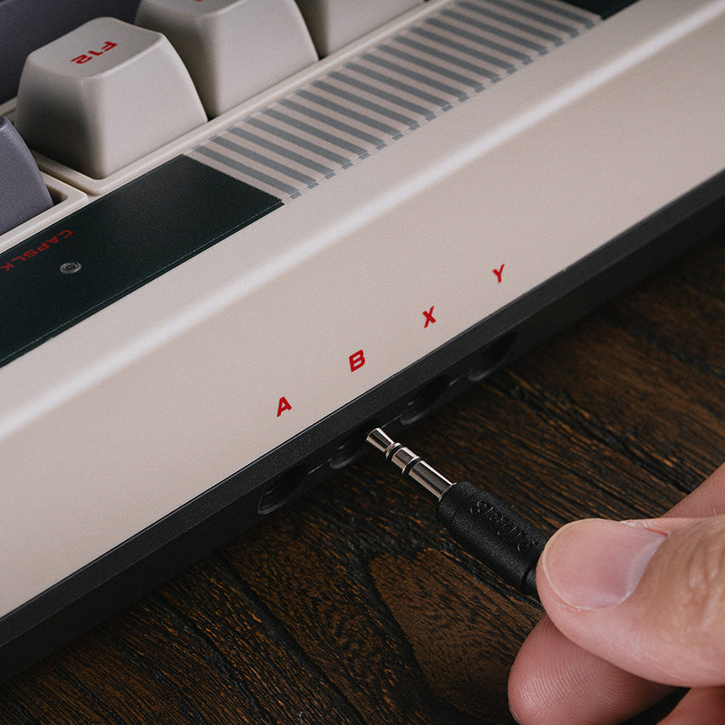 8BitDo Retro Mechanical Keyboard - Keyboard Collection for Gaming and Daily Typing