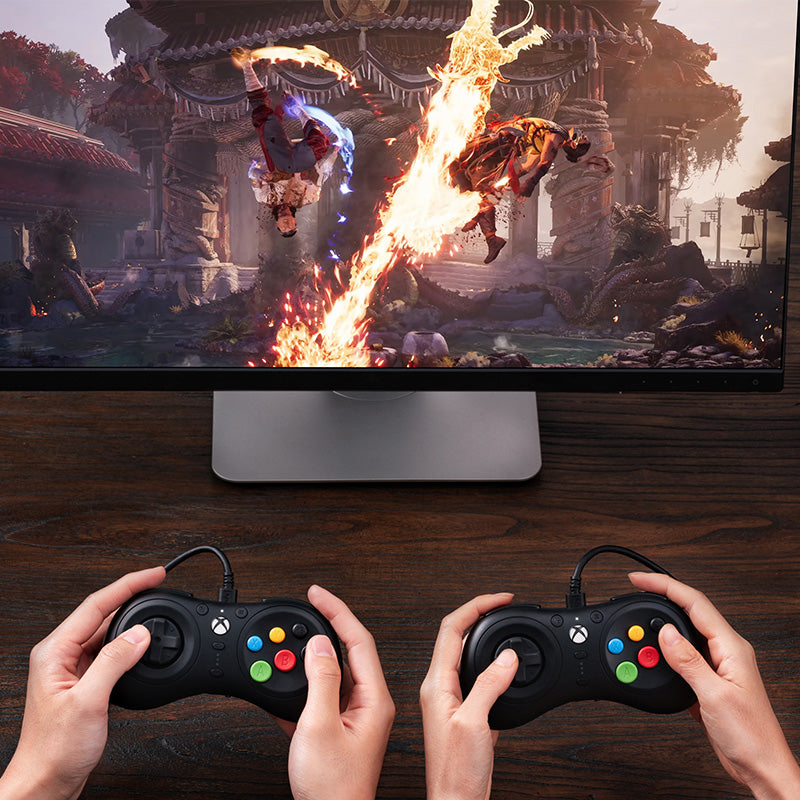 8BitDo M30 Wired Controller for Xbox - Controller Edition with Practical Input Features