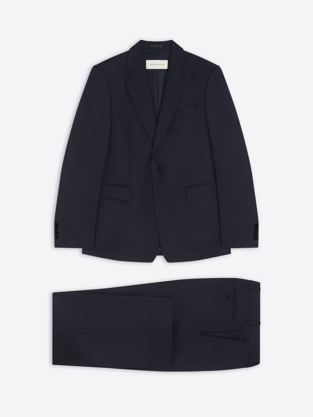 Slim Fit Wool Suit