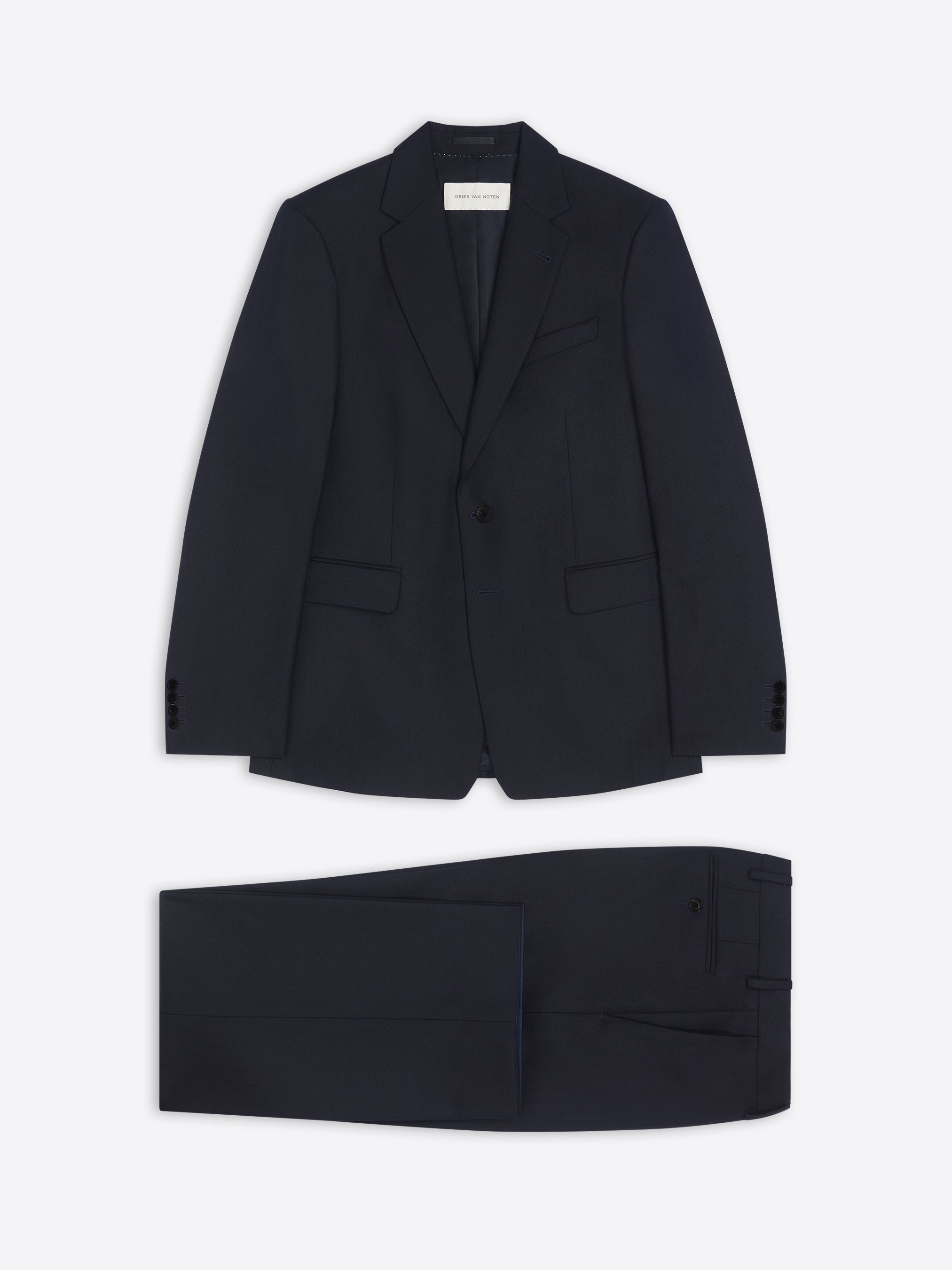 Slim Fit Wool Suit