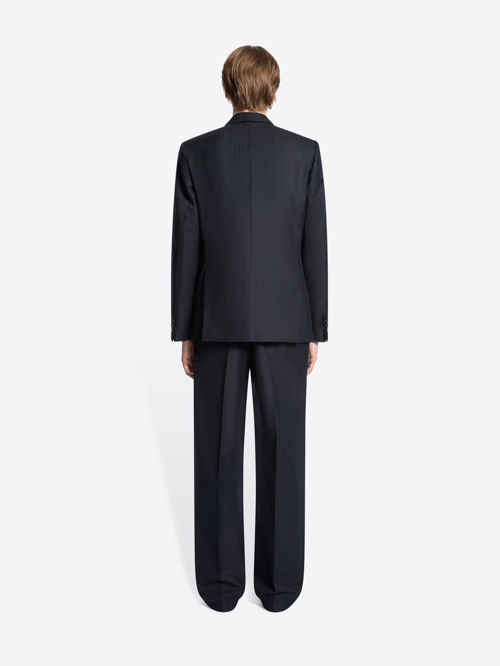 Slim Fit Wool Suit