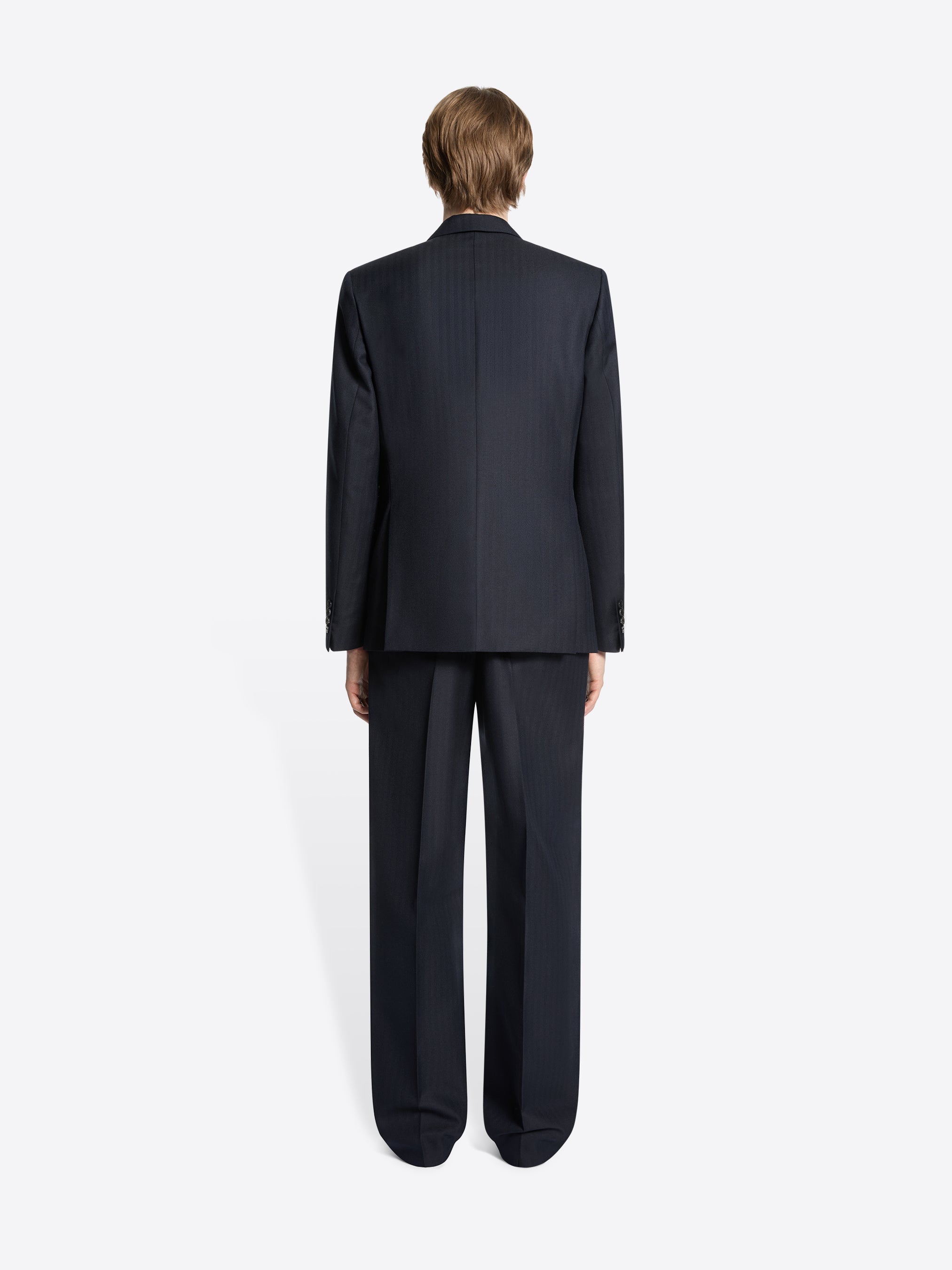 Slim Fit Wool Suit