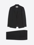 Slim Fit Cotton Wool Suit