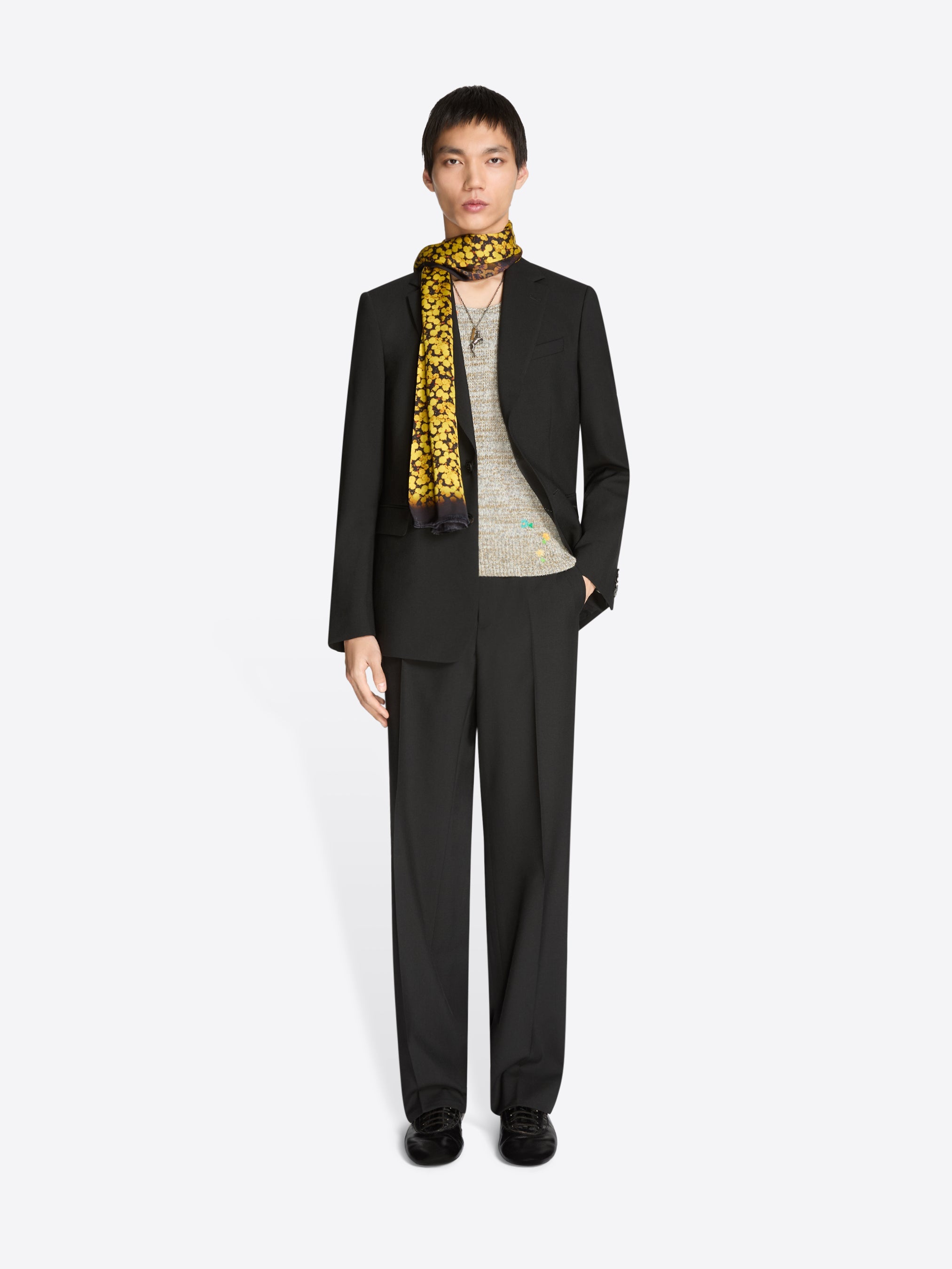 Slim Fit Cotton Wool Suit