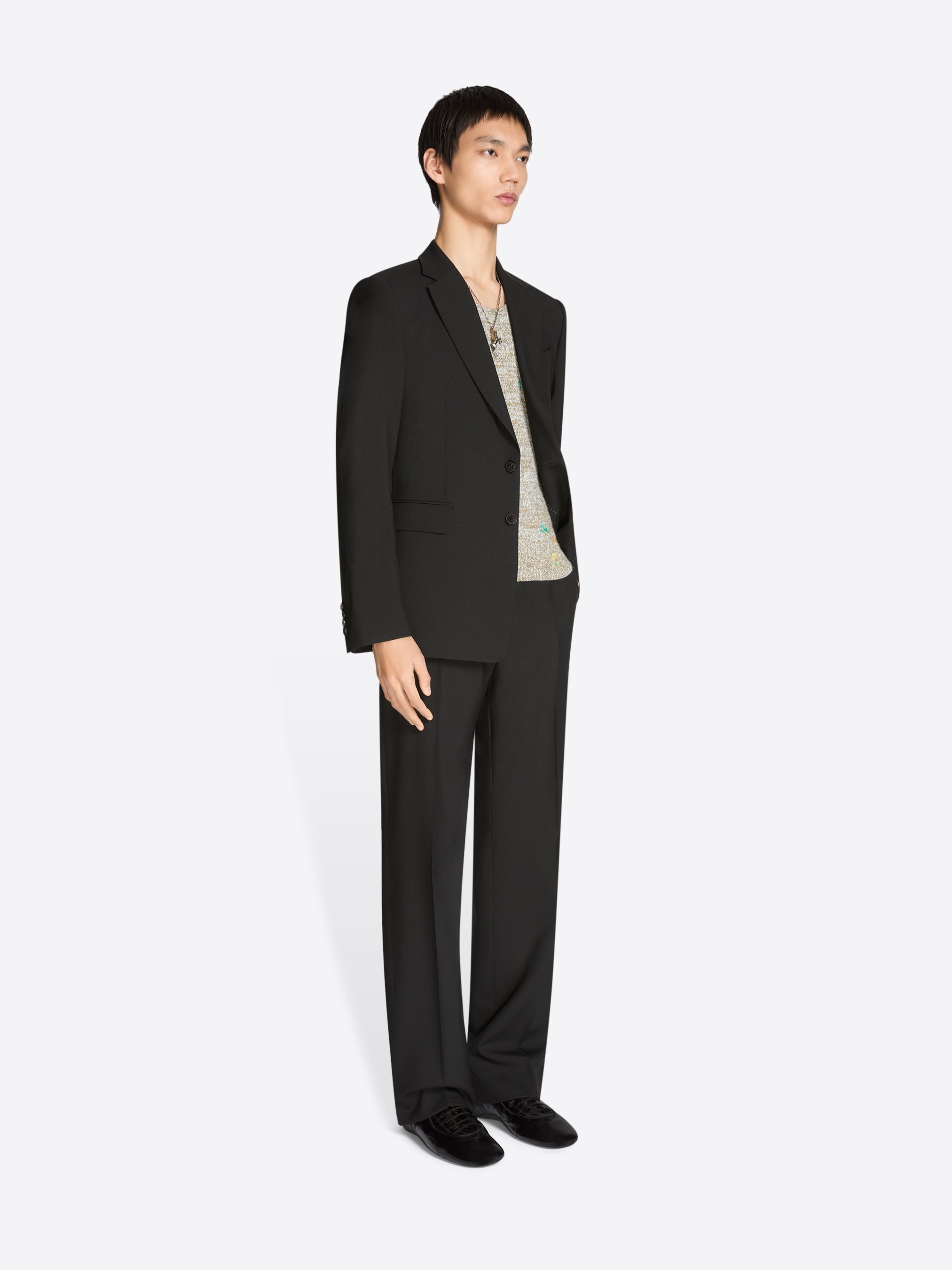 Slim Fit Cotton Wool Suit