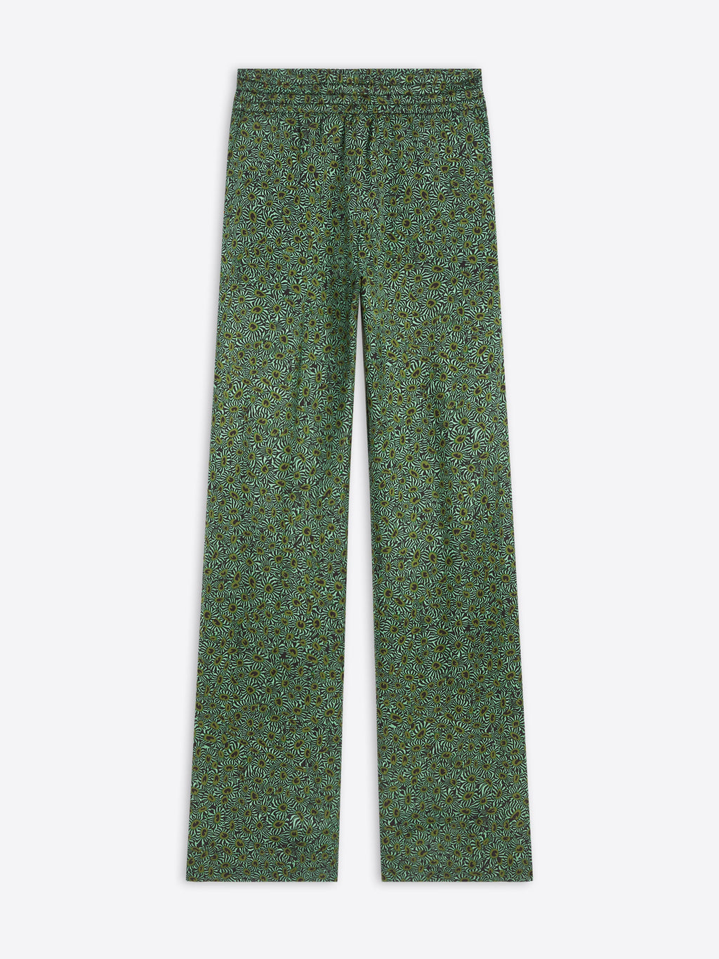 Slim Fit Viscose Pants
