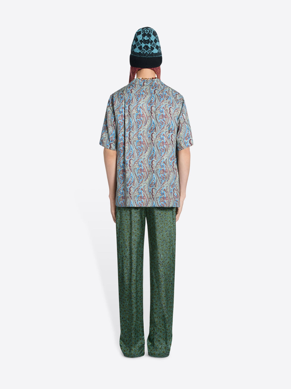 Slim Fit Viscose Pants