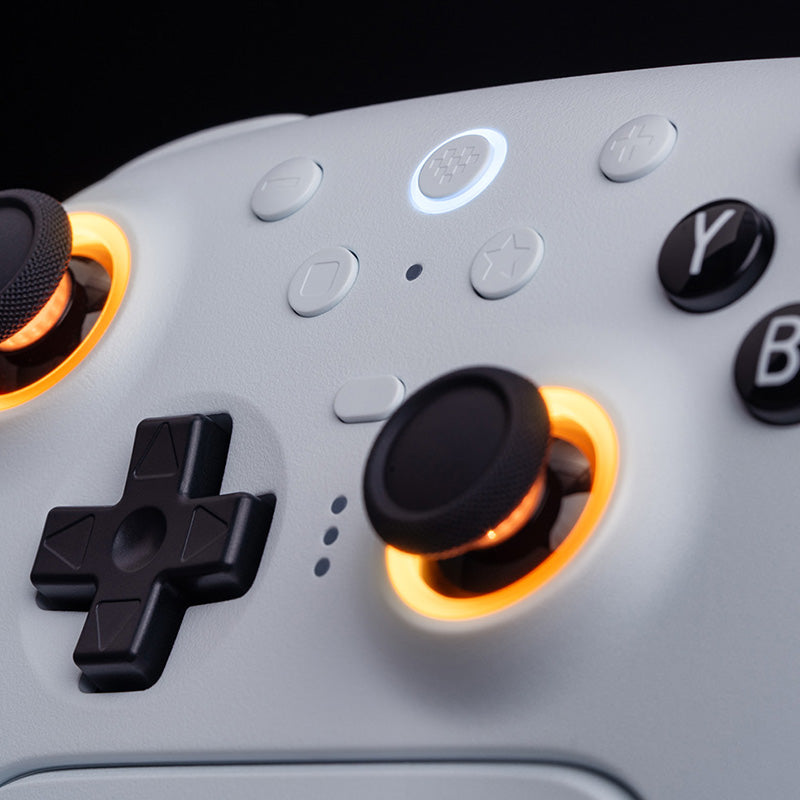 8BitDo Ultimate 2 Bluetooth Controller - Controller Edition with Practical Input Features