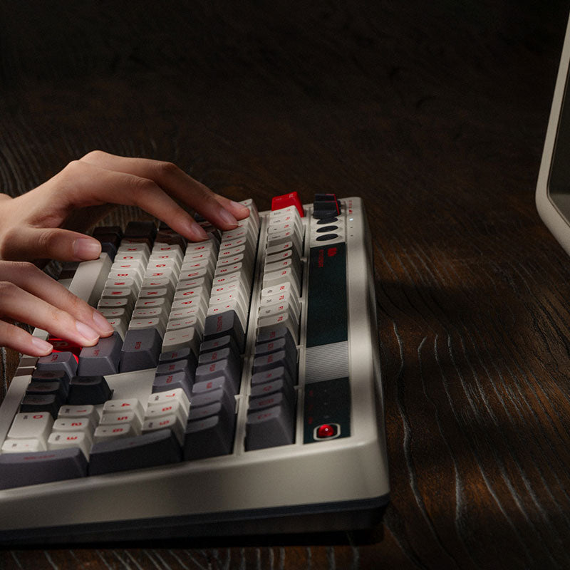 8BitDo Retro 108 Mechanical Keyboard - Keyboard Collection for Gaming and Daily Typing