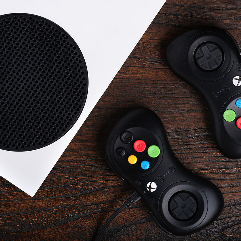 8BitDo M30 Wired Controller for Xbox - Controller Edition with Practical Input Features