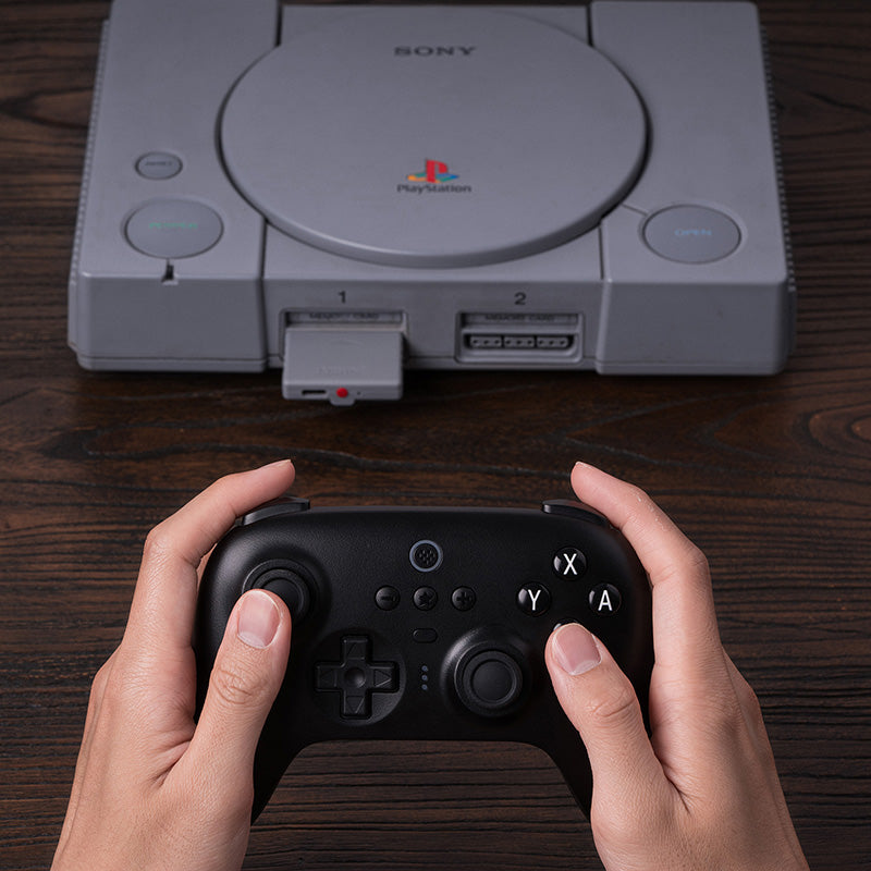 8BitDo Retro Receiver for PS1 PS2 - Gaming Adapter Edition for Compatible Devices