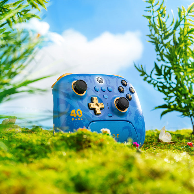 8BitDo Ultimate 3-mode Controller - Rare 40th Anniversary Edition - Controller Edition with Practical Input Features
