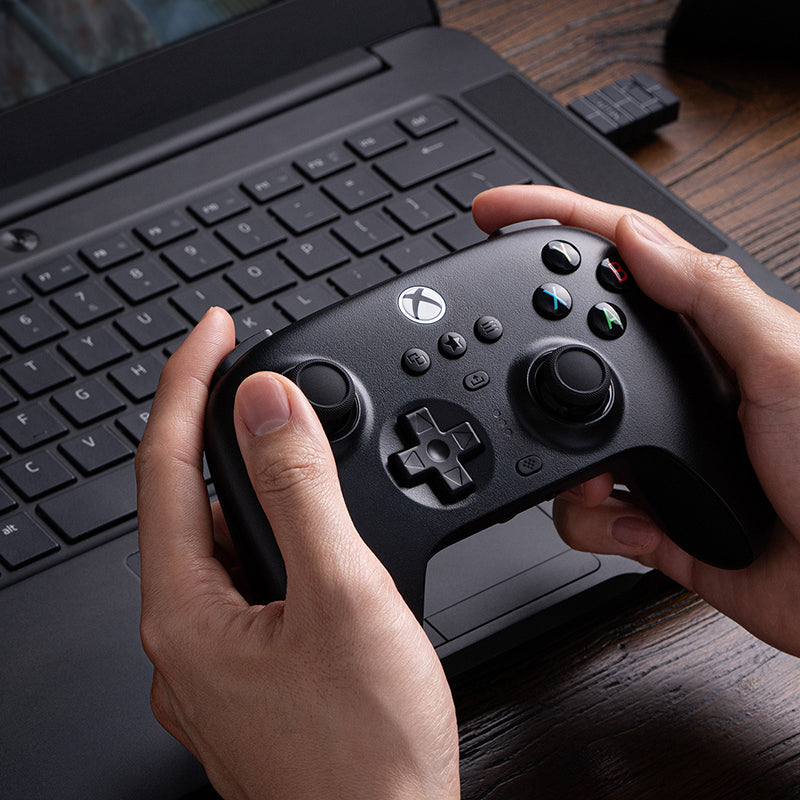 8BitDo Ultimate 3-mode Controller for Xbox (Wired for Xbox Series X|S and Xbox One Wireless for Windows and Android) - Controller Edition with Practical Input Features