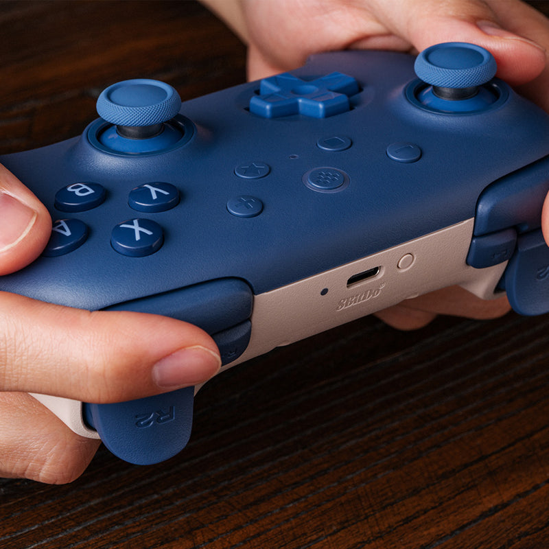 8BitDo Ultimate 2C Bluetooth Controller (Switch) - Controller Edition with Practical Input Features