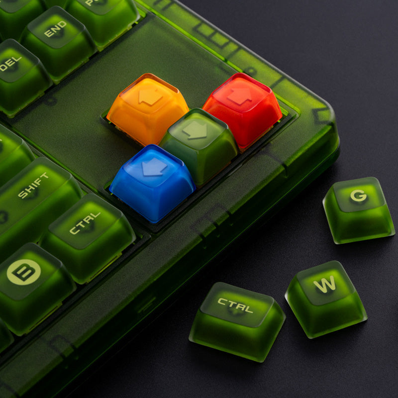 8BitDo Retro 87 Mechanical Keyboard - Xbox Edition - Keyboard Collection for Gaming and Daily Typing