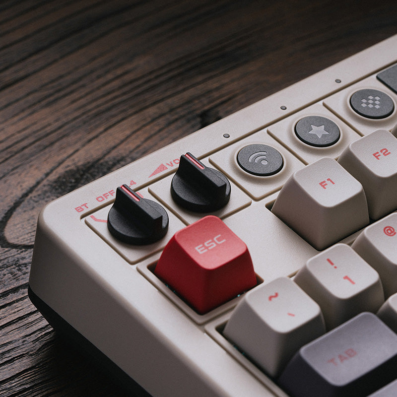 8BitDo Retro Mechanical Keyboard - Keyboard Collection for Gaming and Daily Typing