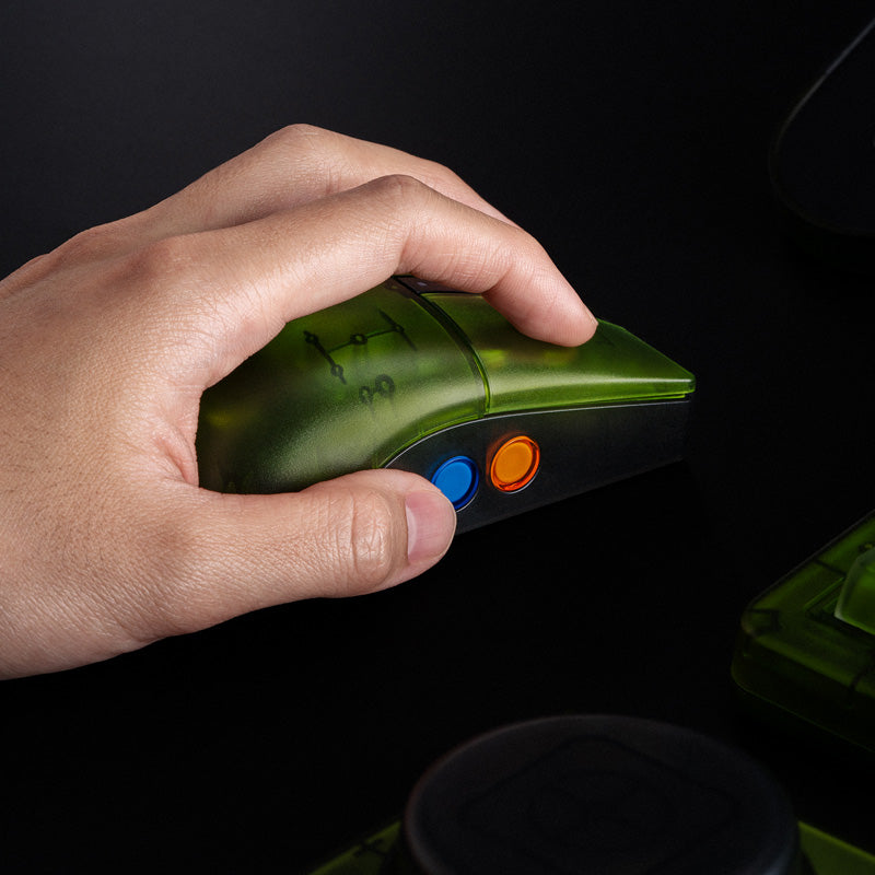 8BitDo Retro R8 Mouse - Xbox Edition - Mouse Edition for Flexible Computer Use