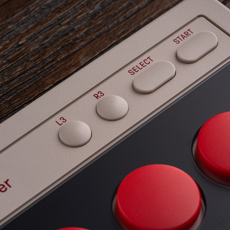 8BitDo Arcade Controller - Arcade Control Design for Supported Platforms
