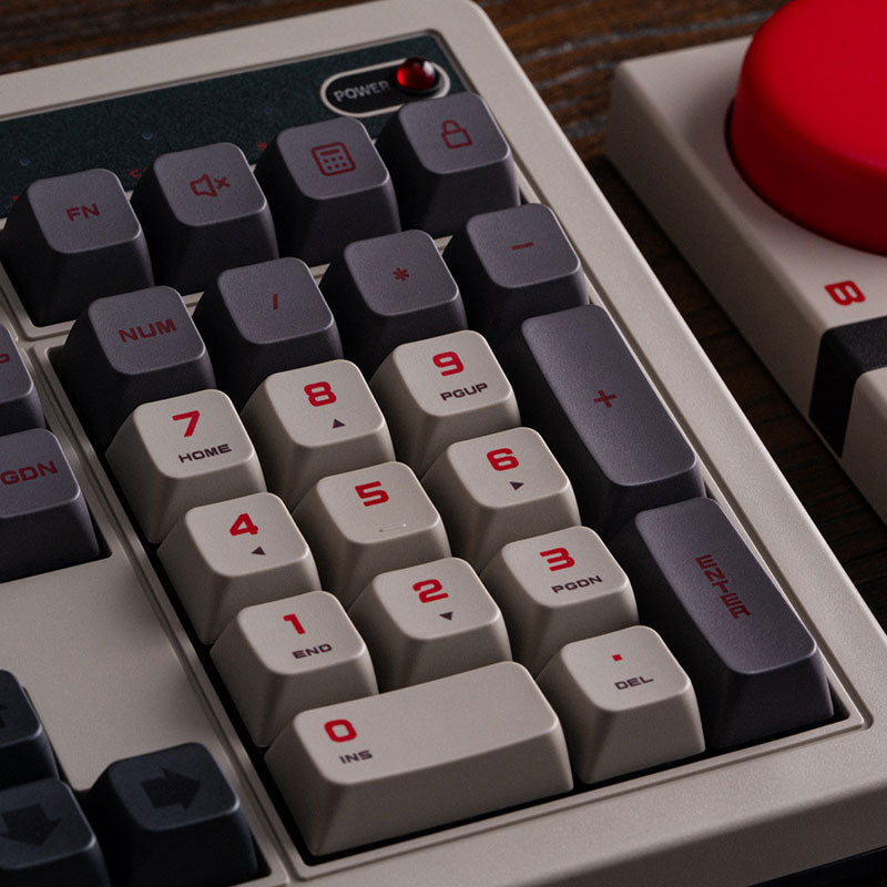 8BitDo Retro 108 Mechanical Keyboard - Keyboard Collection for Gaming and Daily Typing