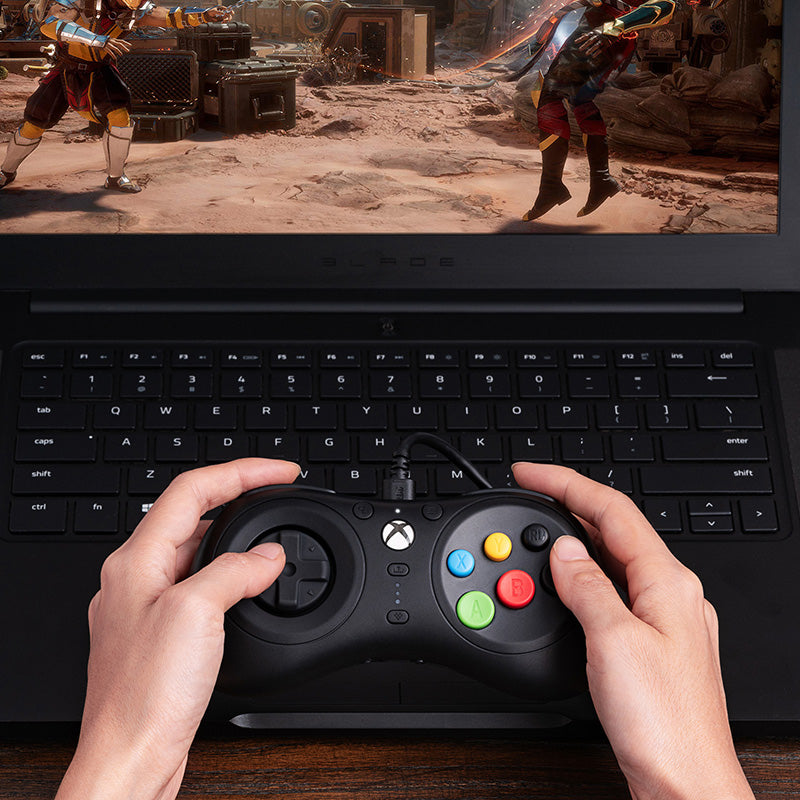 8BitDo M30 Wired Controller for Xbox - Controller Edition with Practical Input Features