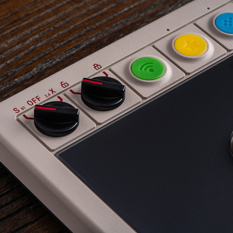 8BitDo Arcade Controller - Arcade Control Design for Supported Platforms