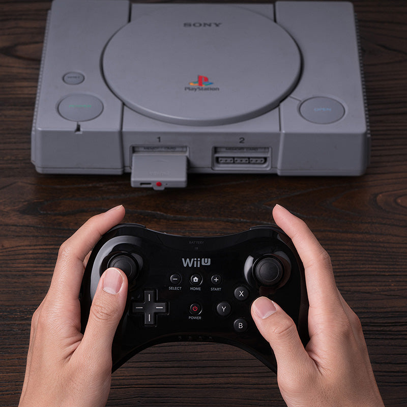 8BitDo Retro Receiver for PS1 PS2 - Gaming Adapter Edition for Compatible Devices