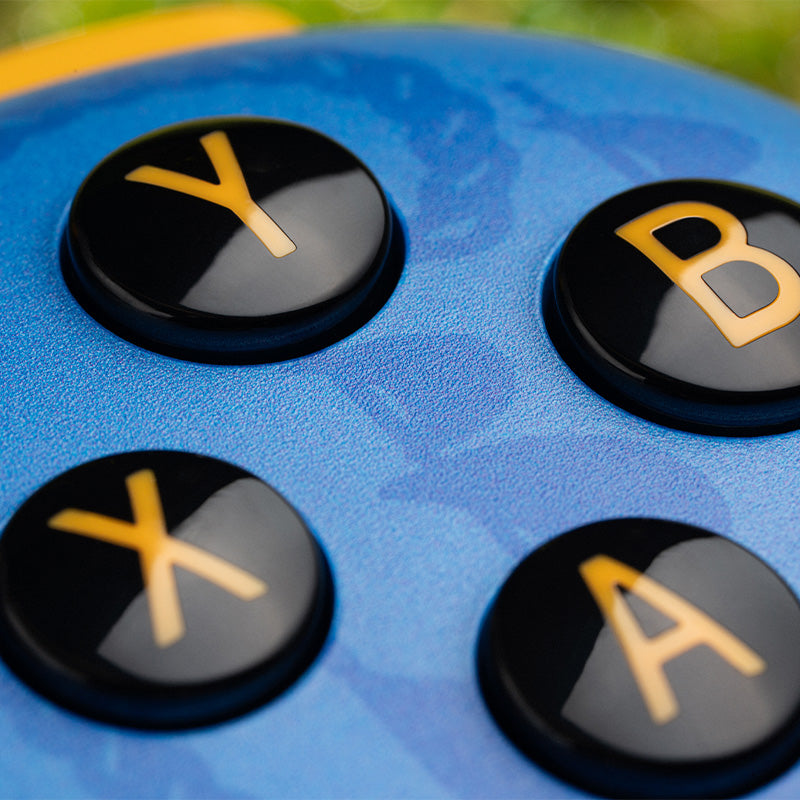 8BitDo Ultimate 3-mode Controller - Rare 40th Anniversary Edition - Controller Edition with Practical Input Features