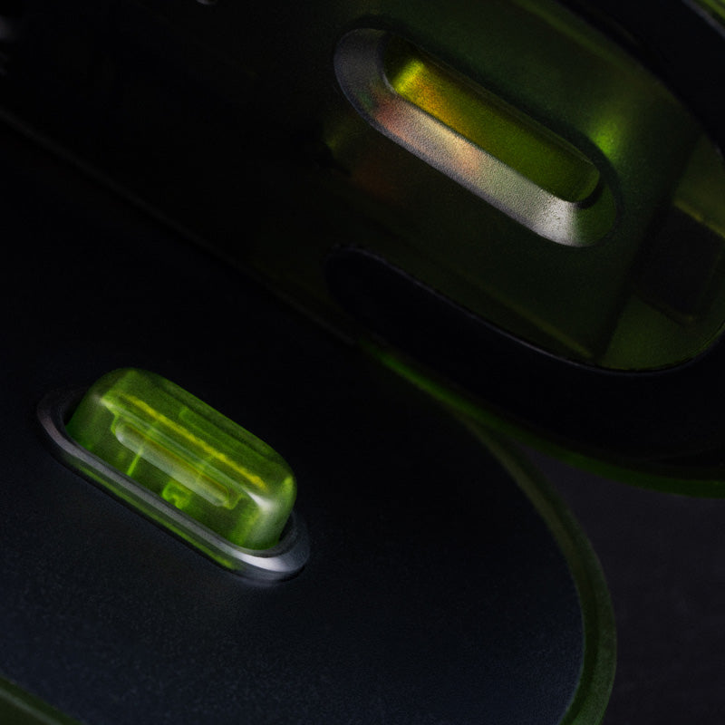 8BitDo Retro R8 Mouse - Xbox Edition - Mouse Edition for Flexible Computer Use