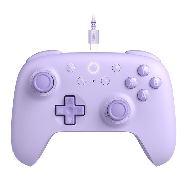 8BitDo Ultimate 2C Wired Controller - Controller Edition with Practical Input Features