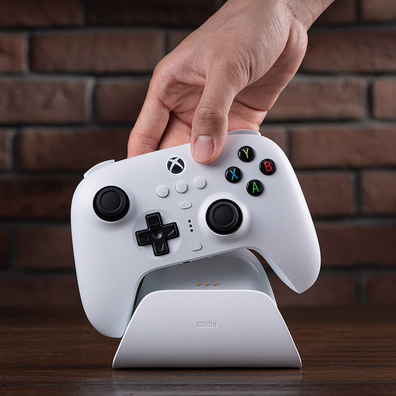 8BitDo Ultimate 3-mode Controller for Xbox (Wired for Xbox Series X|S and Xbox One Wireless for Windows and Android) - Controller Edition with Practical Input Features