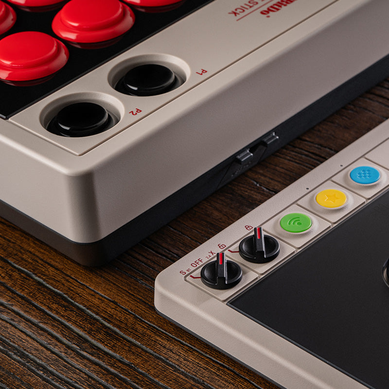 8BitDo Arcade Controller - Arcade Control Design for Supported Platforms