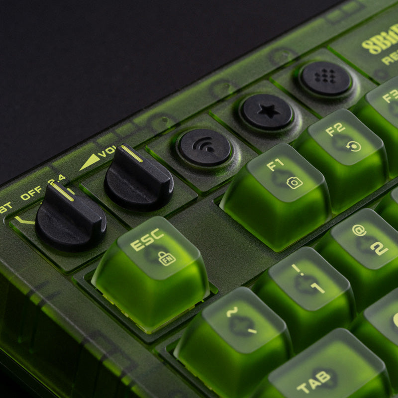 8BitDo Retro 87 Mechanical Keyboard - Xbox Edition - Keyboard Collection for Gaming and Daily Typing