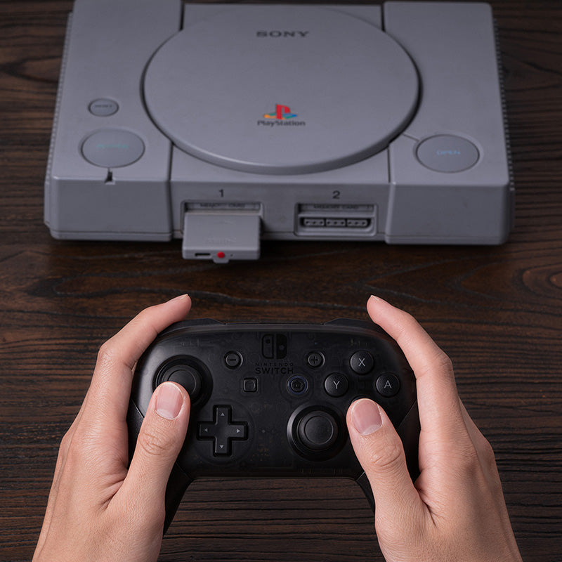8BitDo Retro Receiver for PS1 PS2 - Gaming Adapter Edition for Compatible Devices