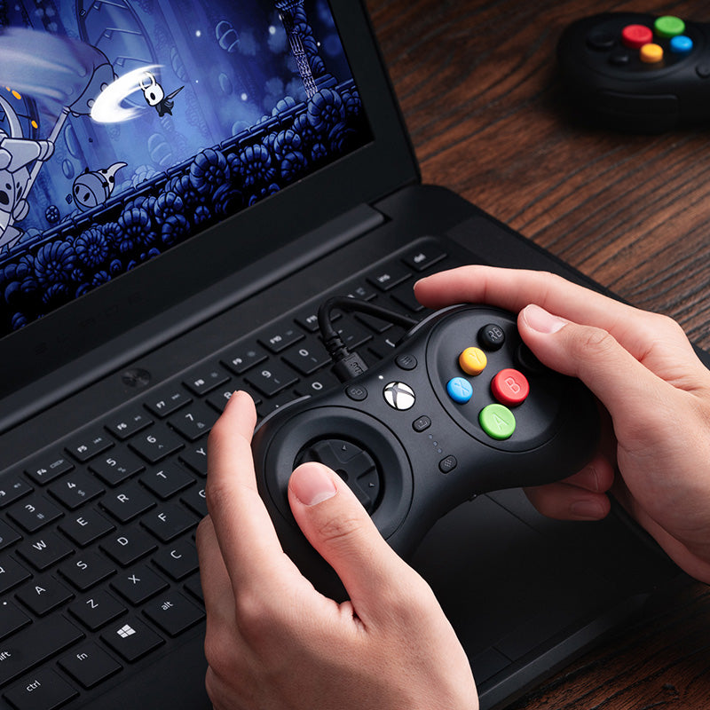 8BitDo M30 Wired Controller for Xbox - Controller Edition with Practical Input Features