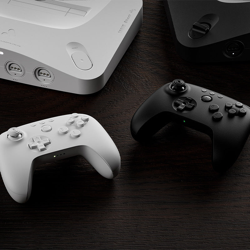 8BitDo 64 Bluetooth Controller for Analogue 3D - Controller Edition with Practical Input Features
