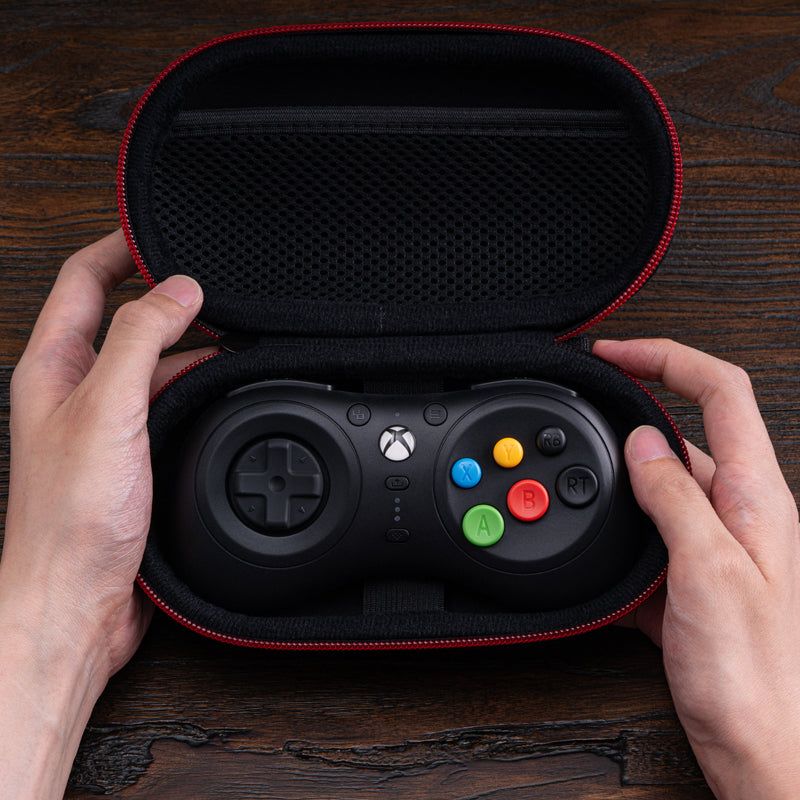 8Bitdo Classic Controller Travel Case (Medium) - Controller Carry Case for Organized Storage