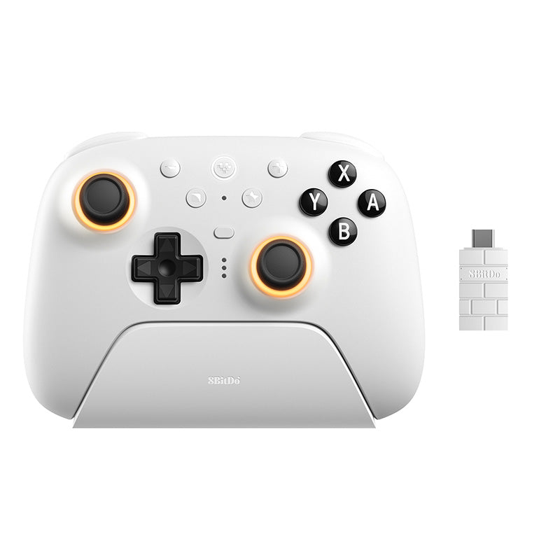 8BitDo Ultimate 2 Bluetooth Controller - Controller Edition with Practical Input Features