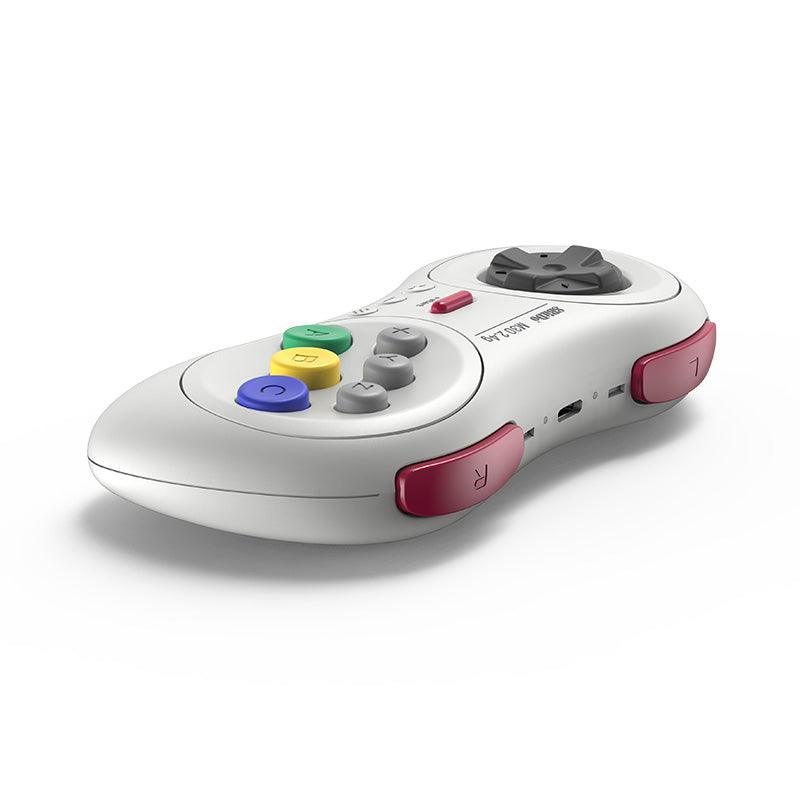 8BitDo M30 2.4G Controller for Sega Genesis Mini & Mega Drive Mini - Controller Edition with Practical Input Features