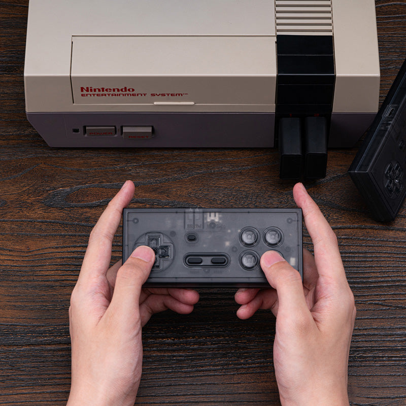 8BitDo N30 2.4G - Controller Edition with Practical Input Features