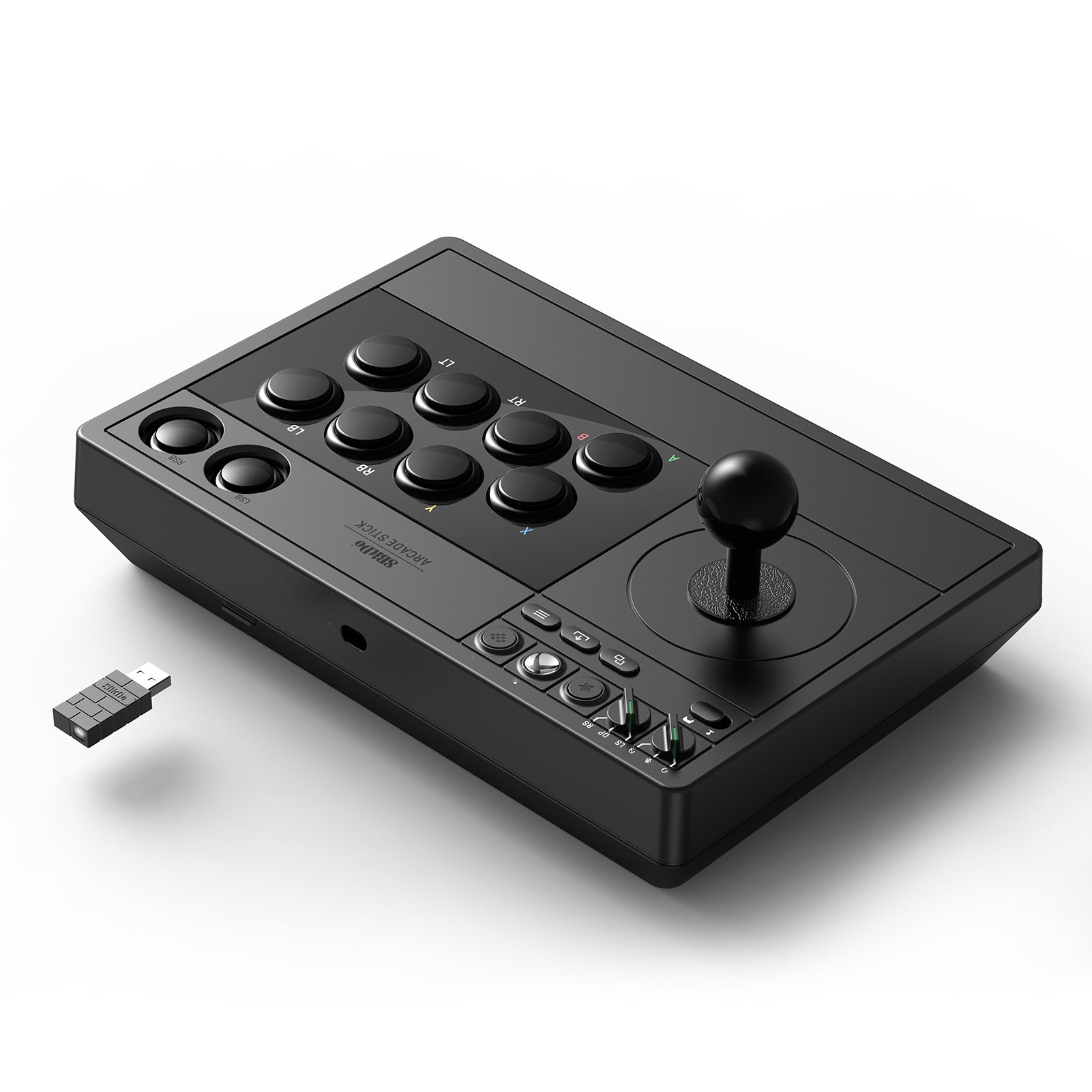 8BitDo Arcade Stick for Xbox - Arcade Control Design for Supported Platforms