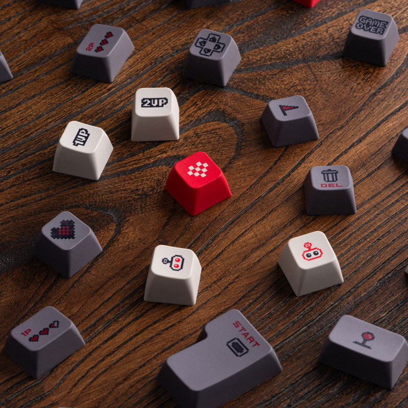 8BitDo Retro Keycaps - Mechanical Keycap Edition for Keyboard Customization