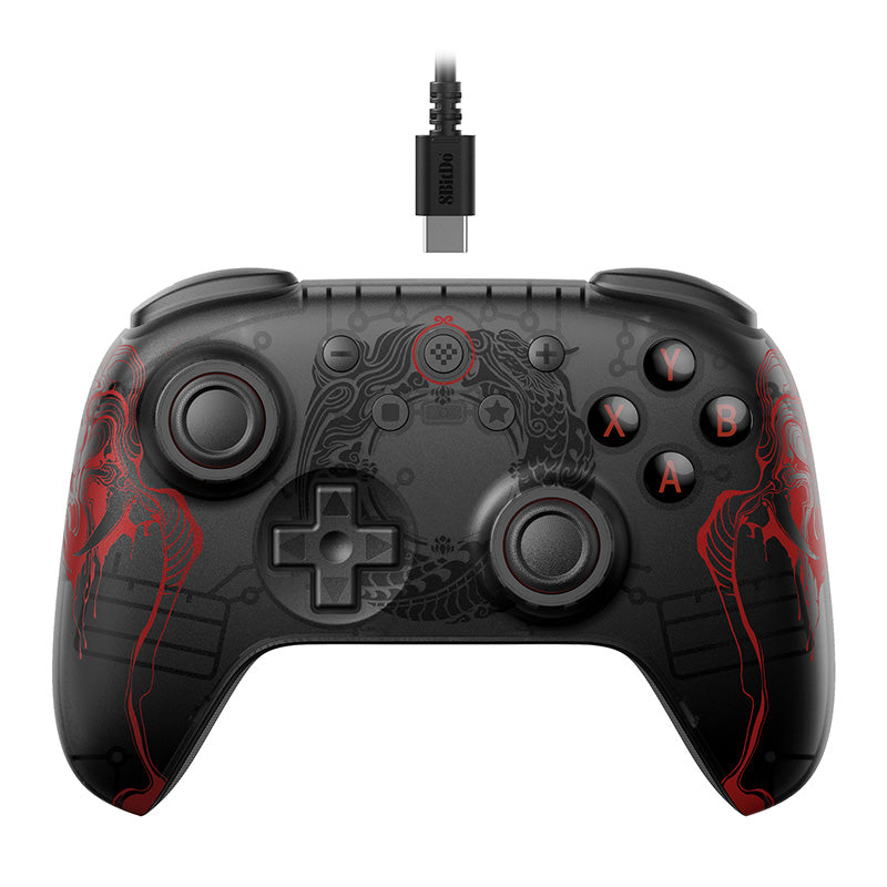 8BitDo Ultimate 2C - Black Myth: Wukong - Accessory Design for Compatible Gaming Devices