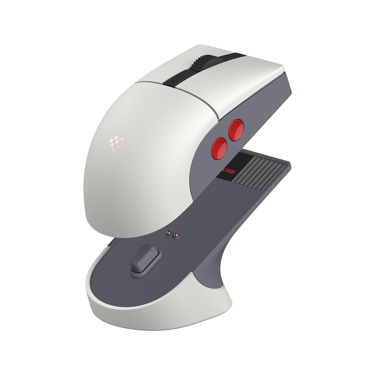 8BitDo Retro R8 Mouse - N Edition - Mouse Edition for Flexible Computer Use