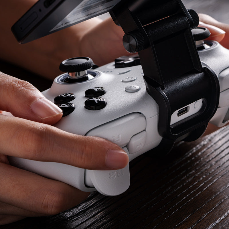 8BitDo Mobile Gaming Clip for Ultimate 2 - Gaming Clip Design for Compatible Mobile Devices