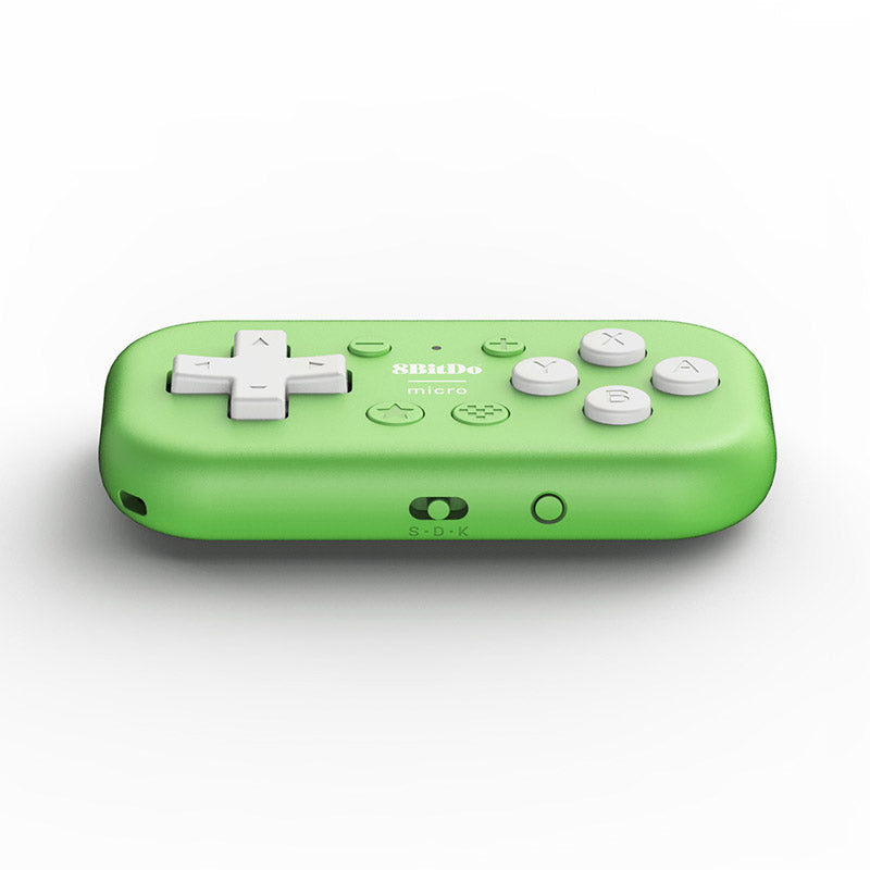 8BitDo Micro (Overjoyed Edition) - Controller Edition with Practical Input Features